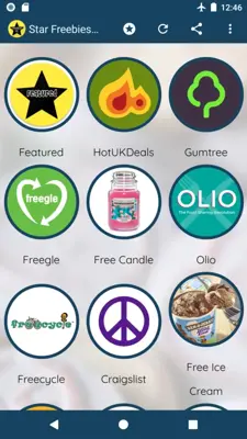 Star Freebies UK android App screenshot 4